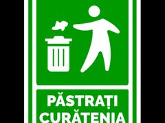 Indicator pentru pastrarea curateniei