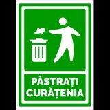 Indicator pentru pastrarea curateniei